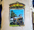 R Crumb T-Shirt 'spare that tree' new small ivory 100% cotton Gidan free ship