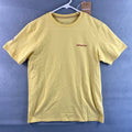 Patagonia Fitz Roy Icon Responsibili-Tee Mens Size M T-Shirt 'Milled Yellow'
