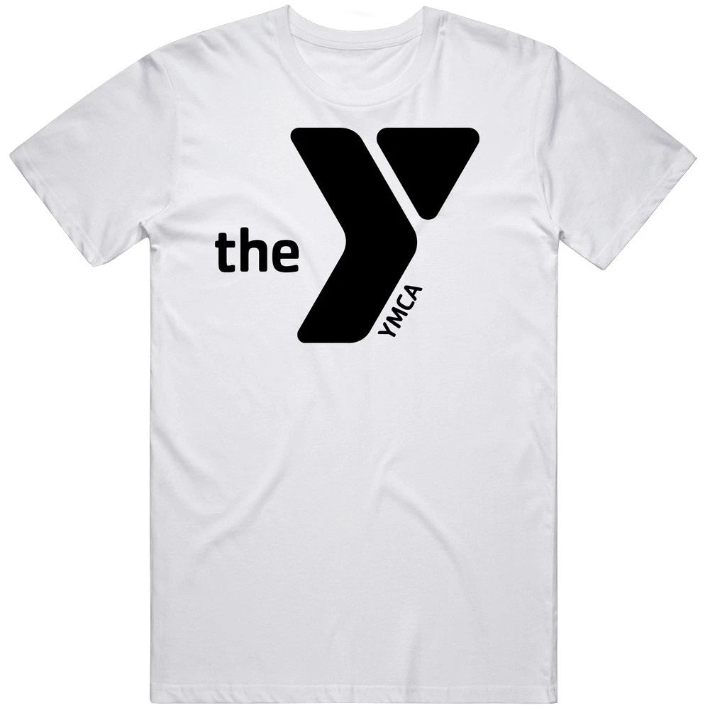 The Ymca Charity Mens Soft Cotton Tee Unisex Soft Cotton tee T Shirt