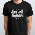 JOAN JETT T-SHIRT sizes S M L XL XXL colours Black, White