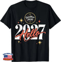 Goodbye 2026 Hello 2027 New Year Celebration T-Shirt