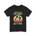 Dad Jokes Shirt, Dad Jokes in dad-a-Base Vintage for Father's Day Funny T-Shirt