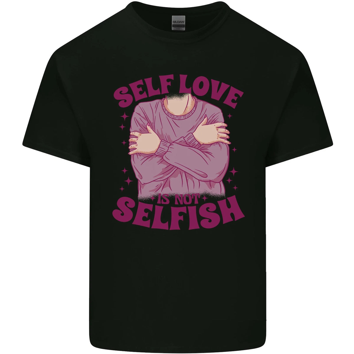 Self Love is Not Selfish Mens Light Cotton T-Shirt