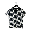 Wesc T Shirt Trendy All Over Print AOP Tie Dye Style Tee Short Sleeve Cotton S