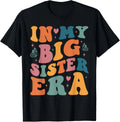 My Big Sister Era Big Sis Girls Kids Announcement Pregnancy T-Shirt