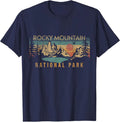 Rocky Mountain National Park Graphic Tee