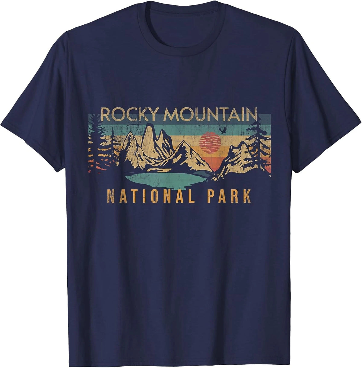 Rocky Mountain National Park Graphic Tee