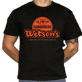 Wetson's Hamburgers - Defunct Hamburger Chain - 100% Preshrunk Cotton T-Shirt