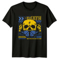 Skulls Speak Louder Than Words T-Shirt Grunge Skull Streetwear Birthday Gift For