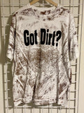 Vintage Got Dirt Eldora Speedway T Shirt Mens XL Track Racing AOP Graphic Tee