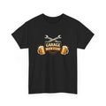 Garage Beer Club T-Shirt Wrenches & Beer Mugs Logo Mechanic Tee