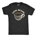 Cool Beans T Shirt Funny Coffee Lover Cafe Barista Graphic Tee Sizes S-5XL