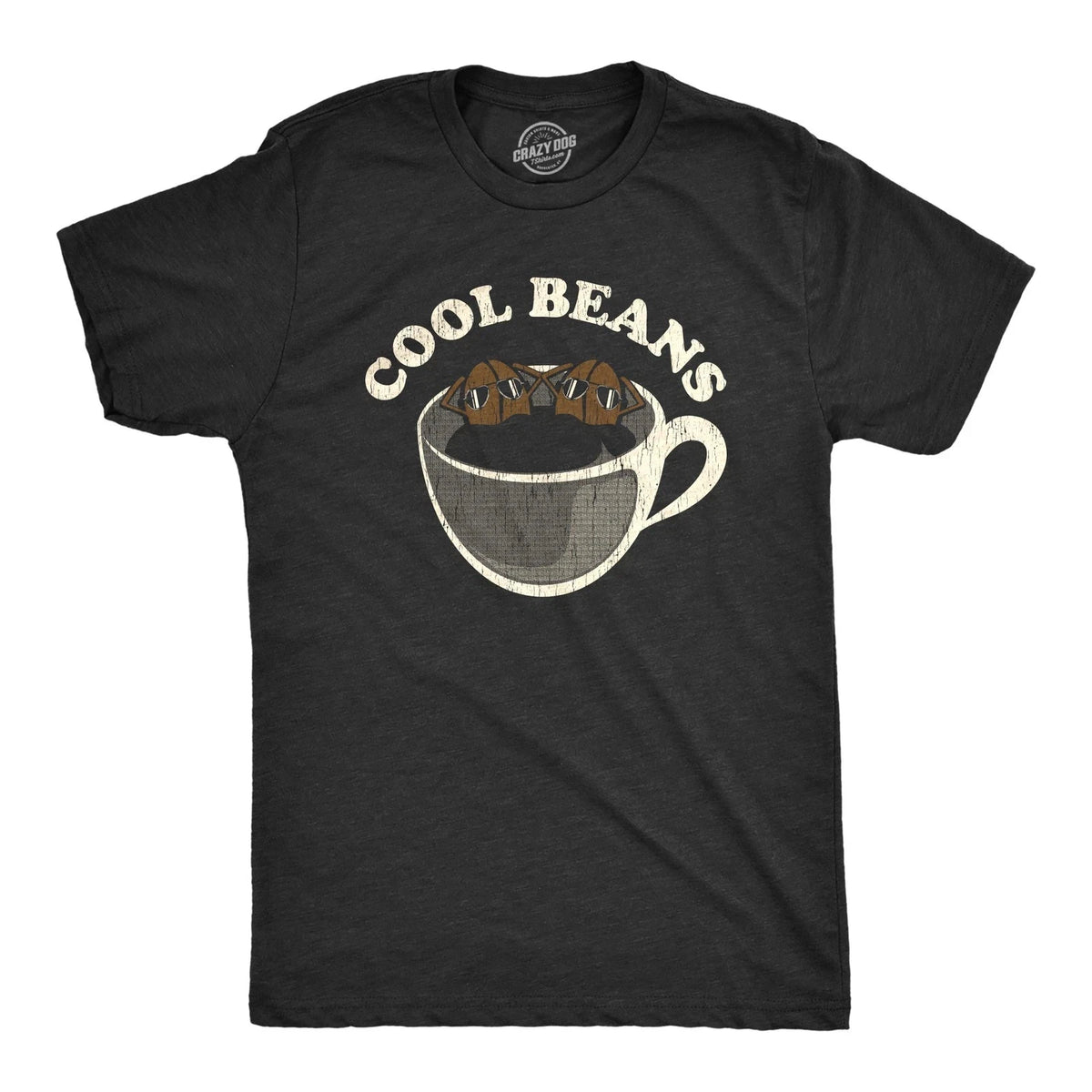Cool Beans T Shirt Funny Coffee Lover Cafe Barista Graphic Tee Sizes S-5XL