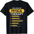 Physical Therapy Gift Therapist Month Unisex T-Shirt