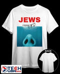 Funny JEWS nose dollar shirt Unisex Fan Gift S-5XL