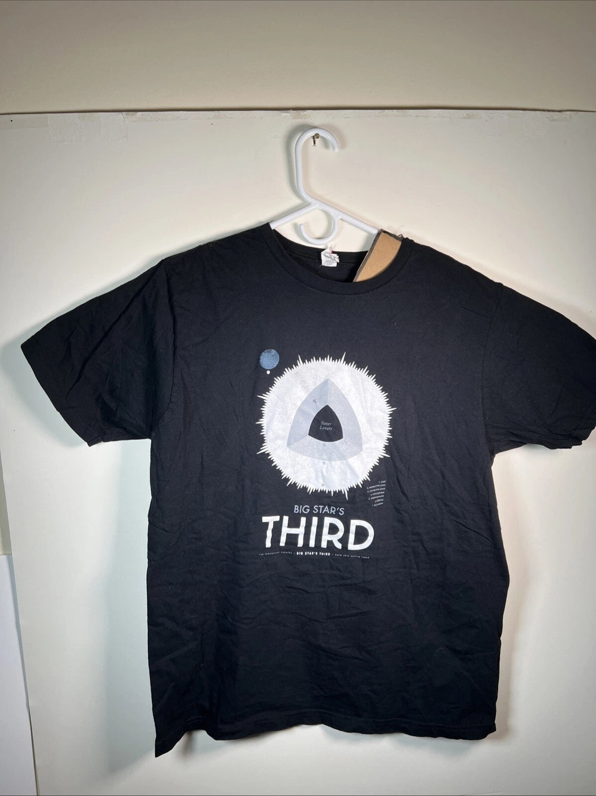 Big Star Third Sisters Lover Band T Shirt