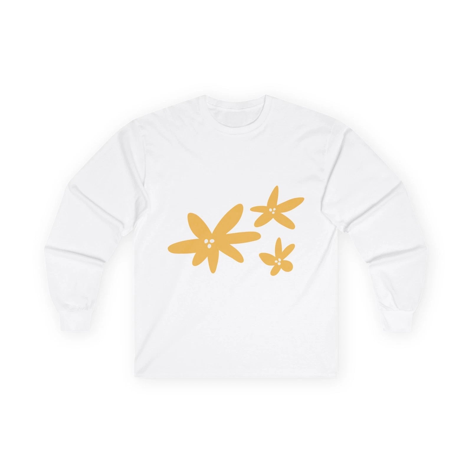 Retro Floral Long Sleeve Shirt Vintage Style Cotton Cottagecore Everyday Tee
