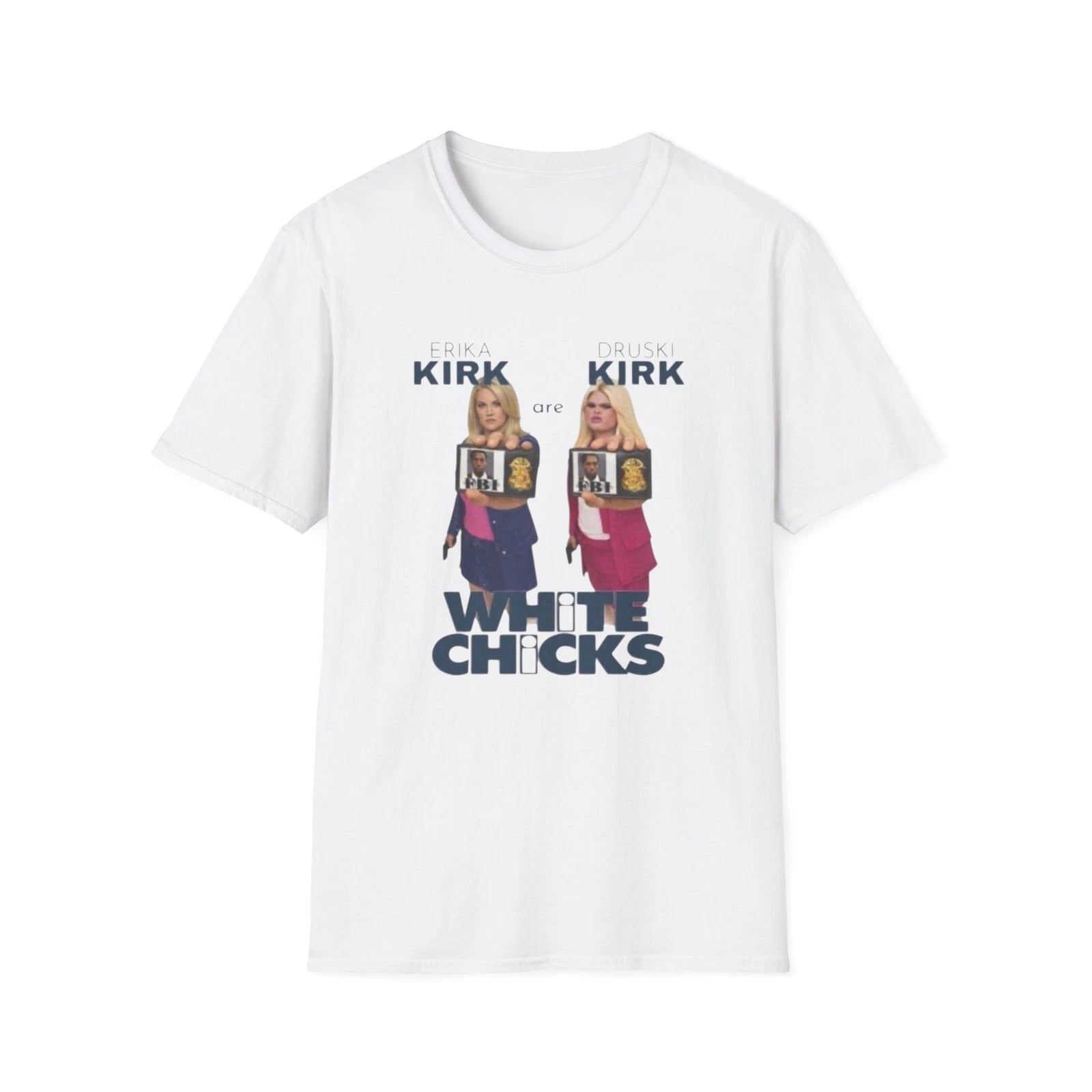 Kirk Druski Funny Humor Graphic Tee