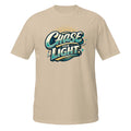 Chase The Light Shirt Viral Motivational Quote Modern Typography Tee