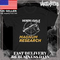 NEW SHIRT MAGNUM RESEARCH DESERT EAGLE CLASSIC LOGO T-SHIRT FUNNY USA SIZE S-5XL