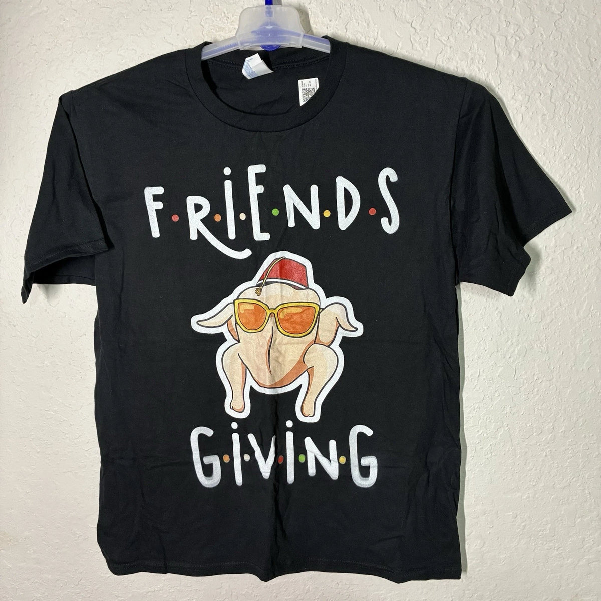 Thanksgiving Friendsgiving Turkey FRIENDS T-shirt Sz L NWT