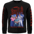 Death "Spiritual Healing"  Long Sleeve Black T-Shirt deicide morbid angel