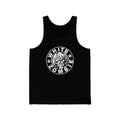 White Zombie Tank top, Distressed White Zombie Unisex Tank top