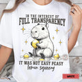 Retro Funny Capybara Shirt, Capybara Lemon T-shirt