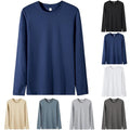 Trendy Mens Pullover T Shirt with Round Neck for Home and Casual Outings