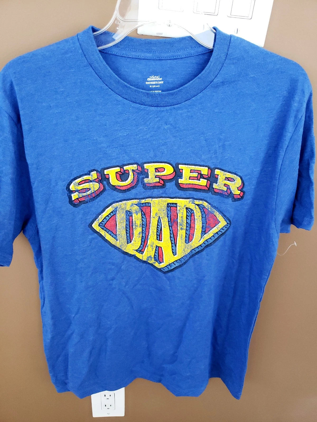 SUPER DAD T-SHIRT