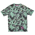 Parish T Shirt Men's 2XL XXL Graphic Pigeon Bird Boombox Green Melody Black Y2K