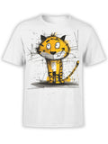 FANTUCCI Tiger T-Shirt Collection | Scribble Tiger T-Shirt | Unisex
