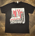 NYC New York City Bronx Graphic T-Shirt London Brand Rare Medium Black Original