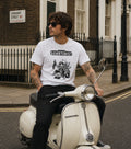 Mens LAMBRETTA Scooter T Shirt