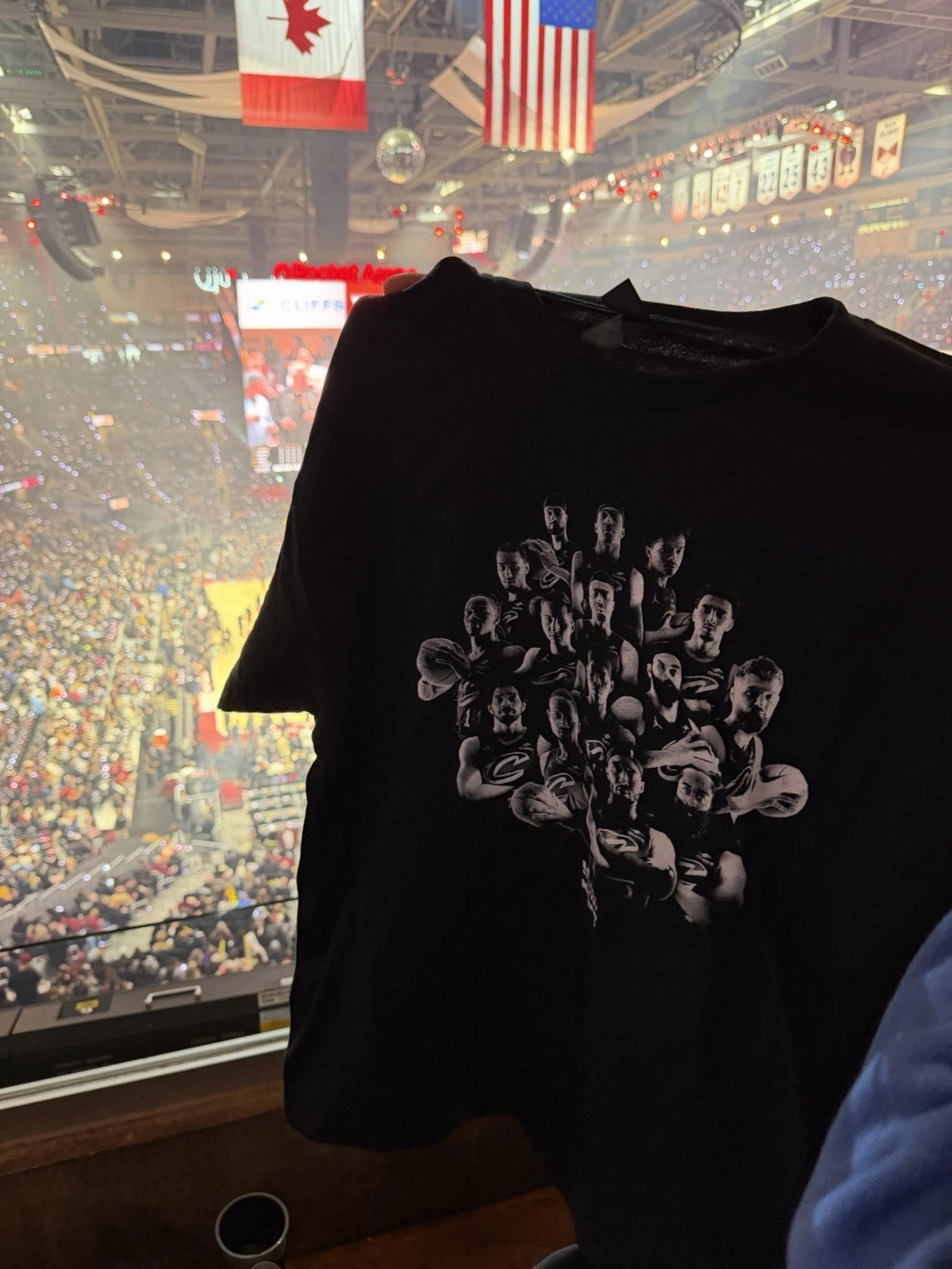 Cavs Playoff T-Shirt  5/3/26 Game 7 Vs Raptors