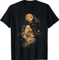Ghost Goldendoodle Coffee Halloween T-Shirt