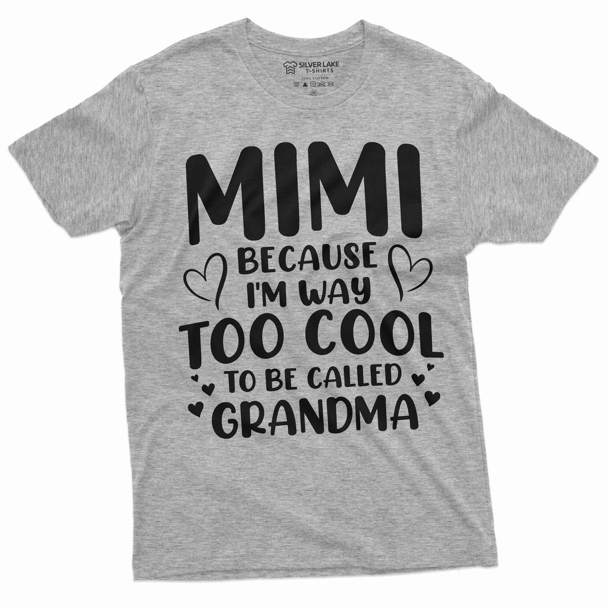 Funny Grandma T-shirt Grandmother gift shirt Grandma Mimi Shirt Gift For Women Image 1 of 4