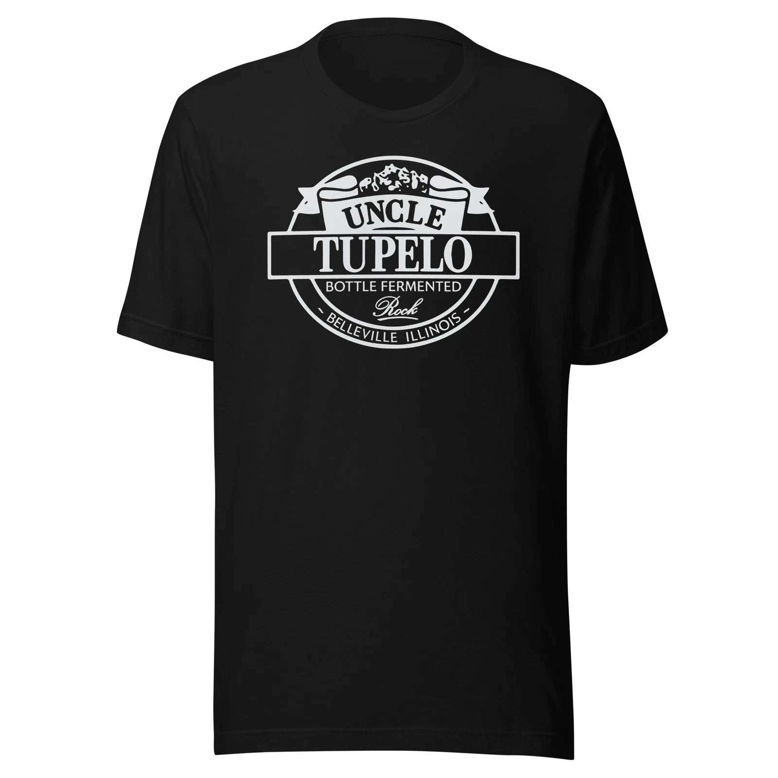 Uncle Tupelo-Inspired Band Logo Unisex Tee S - 5XL
