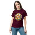 Pennsylvania Dutch Hex Sign Barn Star Unisex Classic T-Shirt