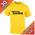 Tonka T-Shirt available in 30 colours, Cool 4x4 Land Rover Humor Gift S - XXL