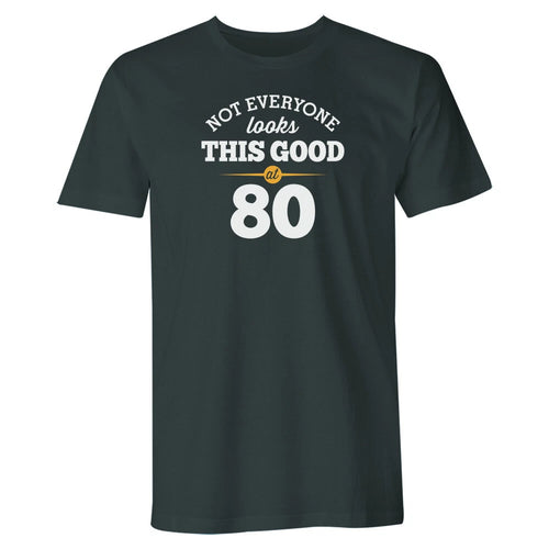 80th Birthday Gift Present Idea For Boys Dad Him Men T Shirt 80 Tee Shirts