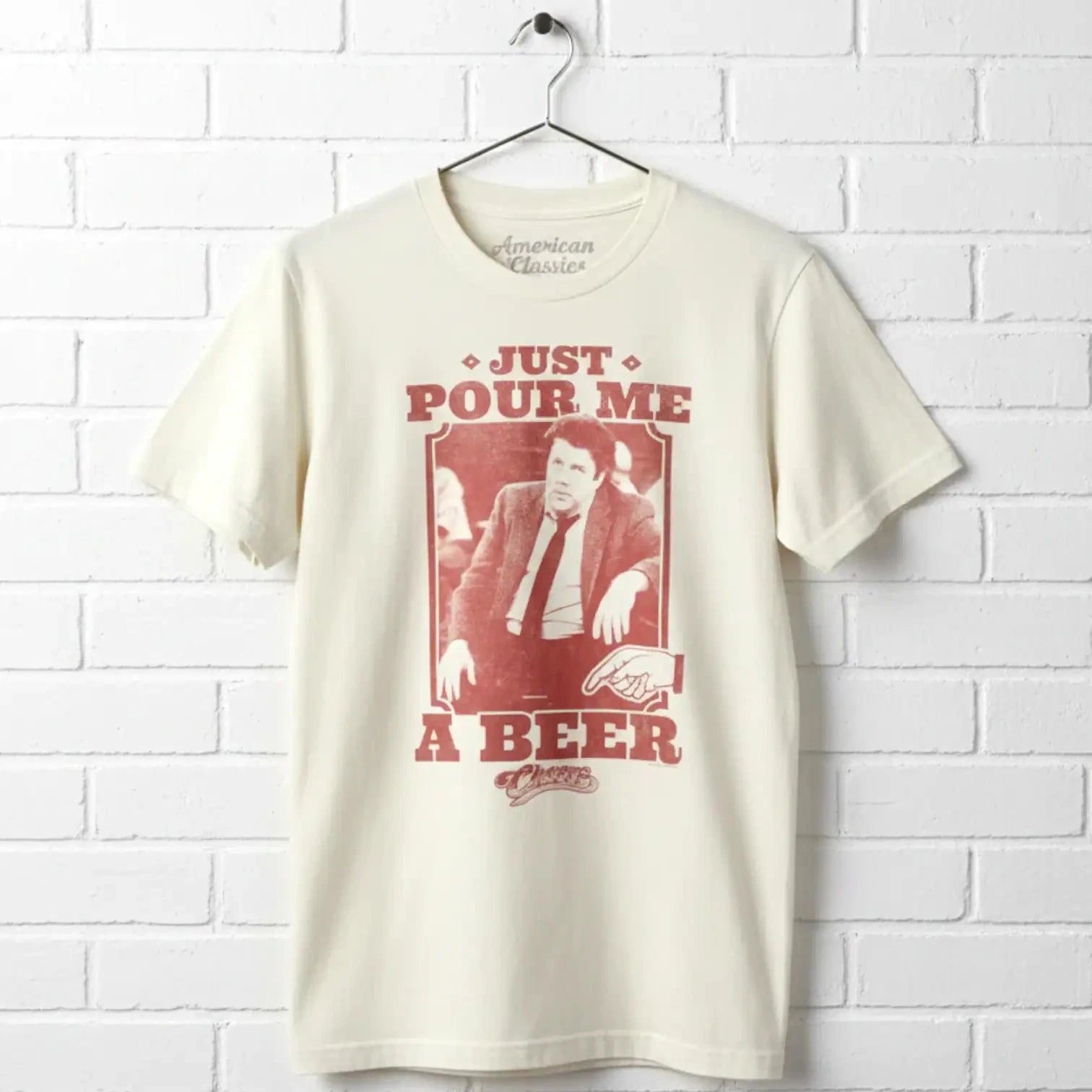 Cheers Just Pour Me a Beer Men's T Shirt