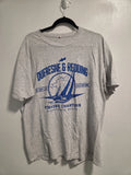 Vintage Shawshank redemption movie t shirt Fishing Charters XL