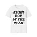 Asian Boy Of The Year T-Shirt, Unisex Tee, Cute Asian Kid, Trendy Youth Shirt