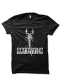 Scorpions Half Sleeve T-Shirt Hoodie, Sweatshirt | PureTeeCo.com