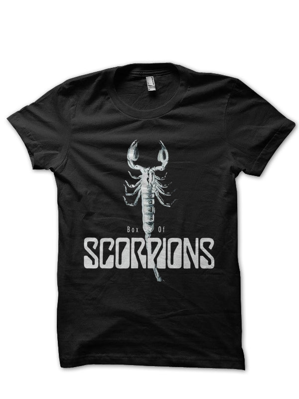 Scorpions Half Sleeve T-Shirt Hoodie, Sweatshirt | PureTeeCo.com