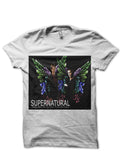 Supernatural White T-Shirt Hoodie, Sweatshirt | PureTeeCo.com