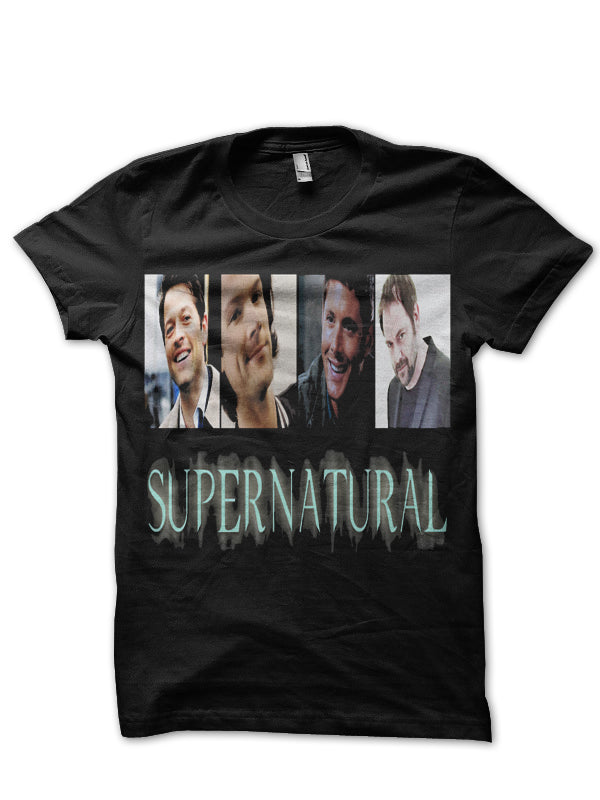 Supernatural T-Shirt Style001 Hoodie, Sweatshirt | PureTeeCo.com