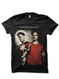 Supernatural Black T-Shirt Style008 Hoodie, Sweatshirt | PureTeeCo.com