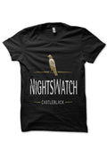 Nights Watch Black T-Shirt Style001 Hoodie, Sweatshirt | PureTeeCo.com